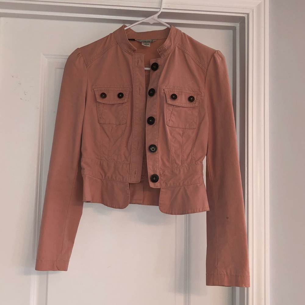 Pink jacket